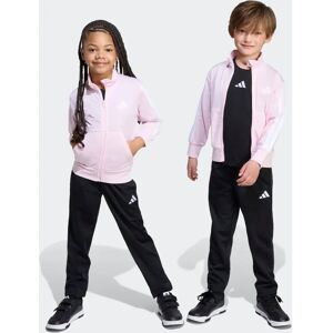 Adidas LK 3S TR TS 205 Pink Kids Sportswear - Training Suit Adidas LK 3S TR TS 205 Pink Kids Sportswear - Training Suit