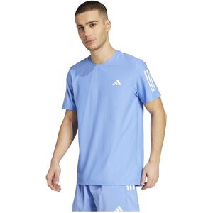 adidas Own The Run Blue T-Shirt - Running adidas Own The Run Blue T-Shirt - Running