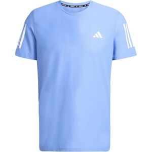 adidas Own the Run Blue T-Shirt - Running adidas Own the Run Blue T-Shirt - Running
