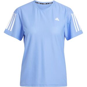 adidas Own The Run Blue T-Shirt - Running Women adidas Own The Run Blue T-Shirt - Running Women
