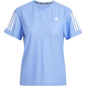 adidas Own The Run Blau T-Shirt - Laufen adidas Own The Run Blau T-Shirt - Laufen