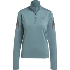 adidas Own the Run Half-Zip Jacket - Green - Jacket adidas Own the Run Half-Zip Jacket - Green - Jacket