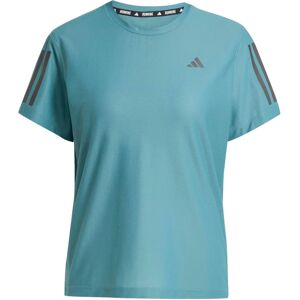 adidas Own The Run T-Shirt - Green - Running adidas Own The Run T-Shirt - Green - Running