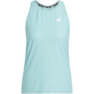 adidas Own The Run Tank Top - Grün - Laufshirt adidas Own The Run Tank Top - Grün - Laufshirt