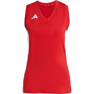 adidas Quickset Sleeveless Volleyball Jersey - Red - Volleyball adidas Quickset Sleeveless Volleyball Jersey - Red - Volleyball