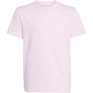 Adidas J SL TEE 160 Pink Kids Sporty Roundneck - T-Shirt Adidas J SL TEE 160 Pink Kids Sporty Roundneck - T-Shirt