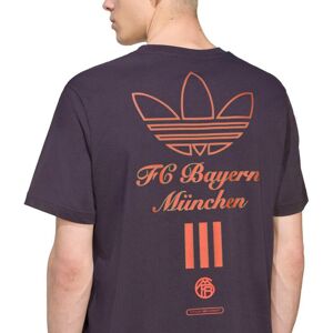 adidas Maglietta Grafica Icone Terrazza FC Bayern - Nera adidas Maglietta Grafica Icone Terrazza FC Bayern - Nera