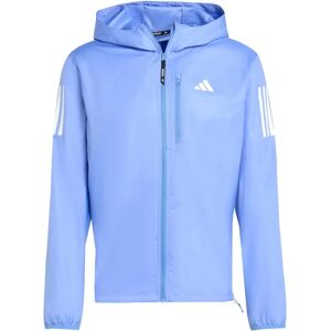 adidas Own The Run Blue Jacket - Windproof Running Jacket adidas Own The Run Blue Jacket - Windproof Running Jacket