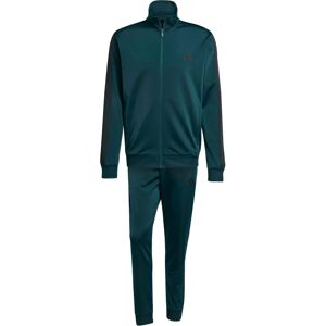 Tuta da Allenamento adidas Basic 3-Stripes in Tricot - Uomo - Verde Tuta da Allenamento adidas Basic 3-Stripes in Tricot - Uomo - Verde