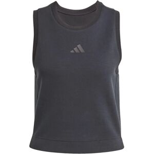adidas Soft Lux Tank - Schwarz - Slim Fit - Tanktop adidas Soft Lux Tank - Schwarz - Slim Fit - Tanktop