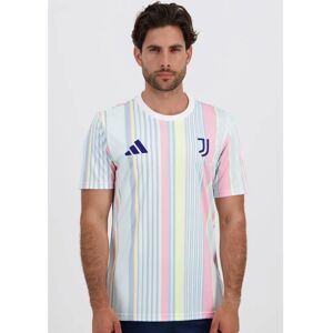Adidas 2025-2026 Juventus Pre-Match Shirt - White Adidas 2025-2026 Juventus Pre-Match Shirt - White