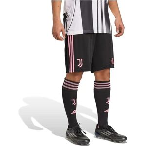 Adidas 2025-2026 Juventus Home Shorts - Black Adidas 2025-2026 Juventus Home Shorts - Black