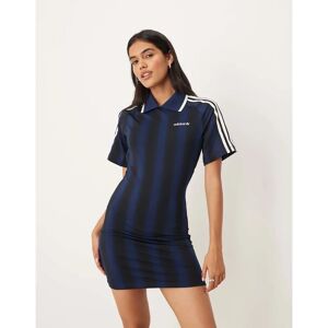 adidas Model - Football Inspired Graphic Dress - Blue adidas Model - Football Inspired Graphic Dress - Blue