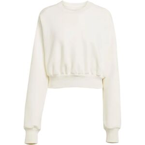 adidas Soft Lux Loose Sweatshirt - White - Sweatshirt adidas Soft Lux Loose Sweatshirt - White - Sweatshirt