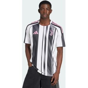 Adidas 2025-2026 Juventus White Jersey - Moisture-Wicking Adidas 2025-2026 Juventus White Jersey - Moisture-Wicking