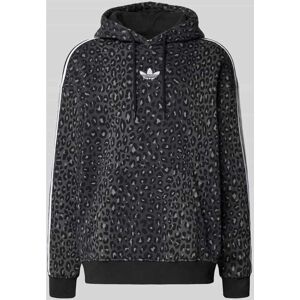 adidas Leo All Over Print Hoodie - Black - Casual & Sporty adidas Leo All Over Print Hoodie - Black - Casual & Sporty