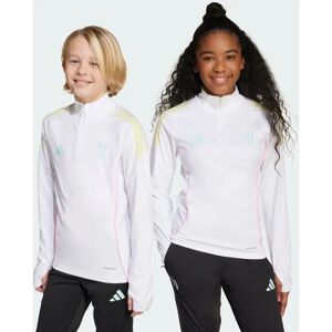 adidas Kids Juventus Tiro 25 Competition Training Top - White adidas Kids Juventus Tiro 25 Competition Training Top - White