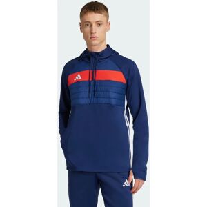 adidas Tiro 25 Essentials Winterized Blue - Training Top adidas Tiro 25 Essentials Winterized Blue - Training Top