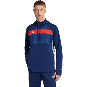 adidas Tiro 25 Essentials Winterized - Blue - Training Top adidas Tiro 25 Essentials Winterized - Blue - Training Top