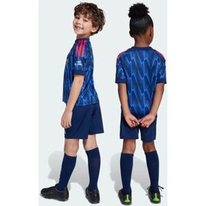 adidas Kids Arsenal 25/26 Away Mini Kit - Blue adidas Kids Arsenal 25/26 Away Mini Kit - Blue