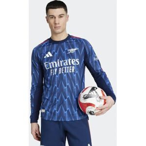 Adidas Arsenal 2025-2026 Blue Long Sleeve Football Jersey - Authentic Adidas Arsenal 2025-2026 Blue Long Sleeve Football Jersey - Authentic