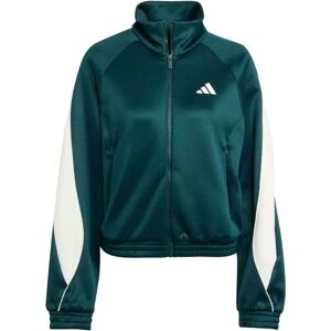 adidas Stadium Tracktop - Womens - Green - Jacket adidas Stadium Tracktop - Womens - Green - Jacket
