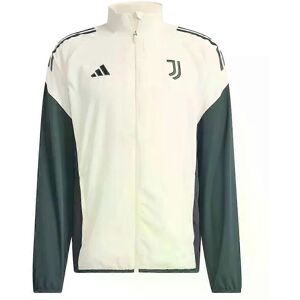 Adidas Juventus EU Presentation Jacket - Ecru Tint - Medium - Jacket Adidas Juventus EU Presentation Jacket - Ecru Tint - Medium - Jacket