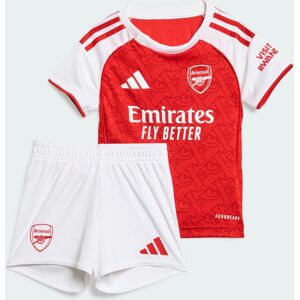 adidas Kids Arsenal 25/26 Home Baby Kit - Red adidas Kids Arsenal 25/26 Home Baby Kit - Red