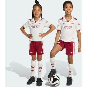 adidas Kids Arsenal 25/26 Third Mini Kit - White adidas Kids Arsenal 25/26 Third Mini Kit - White