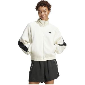 adidas Stadium Tracktop - White - Sport Jacket adidas Stadium Tracktop - White - Sport Jacket