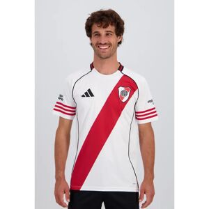 adidas River Plate 25/26 Home Jersey - Mens - White adidas River Plate 25/26 Home Jersey - Mens - White