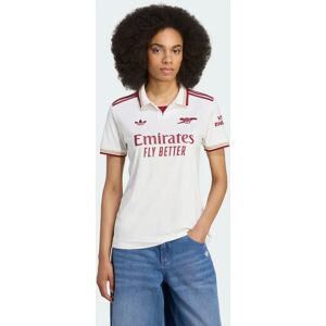 Adidas 2025-2026 Arsenal Third Shirt - Womens - White Adidas 2025-2026 Arsenal Third Shirt - Womens - White