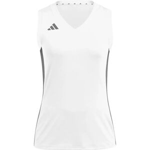 adidas Quickset Sleeveless Volleyball Jersey - White - Jersey adidas Quickset Sleeveless Volleyball Jersey - White - Jersey