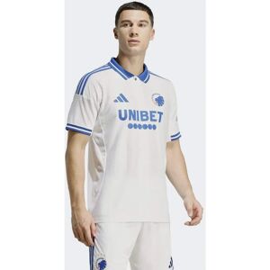 Adidas FC Copenhagen 2025-2026 White Jersey - Sportwear Adidas FC Copenhagen 2025-2026 White Jersey - Sportwear
