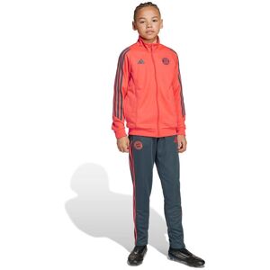 Adidas Bayern Munich Kids Red Tracksuit - 7-8 Years Adidas Bayern Munich Kids Red Tracksuit - 7-8 Years