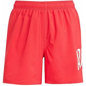 adidas Kids Sportswear Essentials Logo CLX Swim Short - Red adidas Kids Sportswear Essentials Logo CLX Swim Short - Red