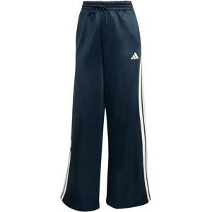 adidas Stadium 3-Stripes Track Bottoms - Womens - Blue adidas Stadium 3-Stripes Track Bottoms - Womens - Blue
