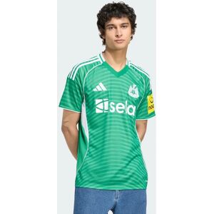 Adidas Newcastle United FC 25/26 Away Jersey - Men - Green Adidas Newcastle United FC 25/26 Away Jersey - Men - Green