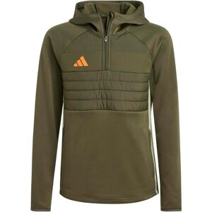 adidas Kids Tiro 25 Essentials Winterized Training Top - Green adidas Kids Tiro 25 Essentials Winterized Training Top - Green
