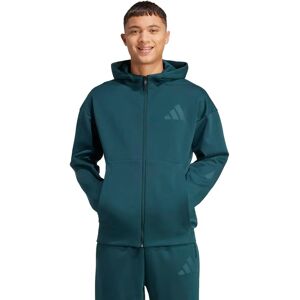 adidas Z.N.E. Full-Zip Hooded Track Jacket - Groen adidas Z.N.E. Full-Zip Hooded Track Jacket - Groen