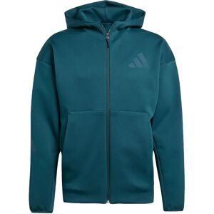 adidas Z.N.E. Full-Zip Hooded Track Jacket - Groen - Heren adidas Z.N.E. Full-Zip Hooded Track Jacket - Groen - Heren