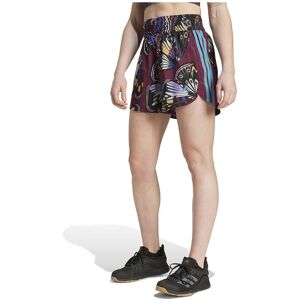 adidas X Farm Pacer Shorts - Red - Shorts adidas X Farm Pacer Shorts - Red - Shorts