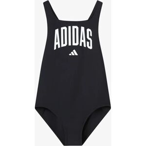 adidas Kids Collegiate V-back Swimsuit - Black adidas Kids Collegiate V-back Swimsuit - Black