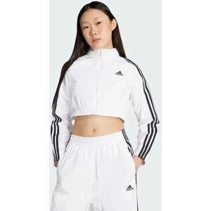 adidas Teamgeist Adicolor Cropped Track Top - White - Track Top adidas Teamgeist Adicolor Cropped Track Top - White - Track Top