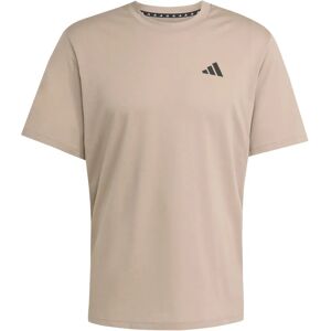 adidas Train Essentials Feelready Bruine T-Shirt - Training & Fitness adidas Train Essentials Feelready Bruine T-Shirt - Training & Fitness