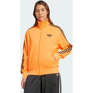 adidas Firebird Loose Track Top - Orange - Sportswear adidas Firebird Loose Track Top - Orange - Sportswear