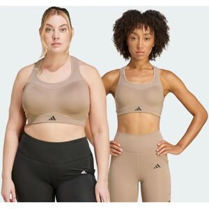 adidas TLRD Impact Training High Support Bra - Brown - Sports Bra adidas TLRD Impact Training High Support Bra - Brown - Sports Bra