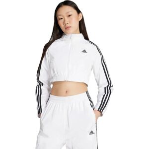 adidas Teamgeist Adicolor Cropped Track Top - White - Track Top adidas Teamgeist Adicolor Cropped Track Top - White - Track Top