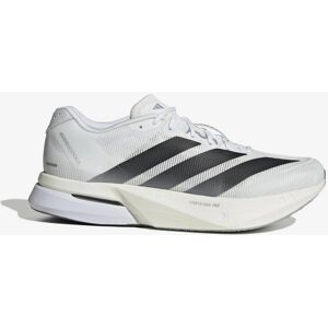 Adidas Adizero Boston 13 Weiße Schwarze Laufschuhe - Laufschuhe Adidas Adizero Boston 13 Weiße Schwarze Laufschuhe - Laufschuhe