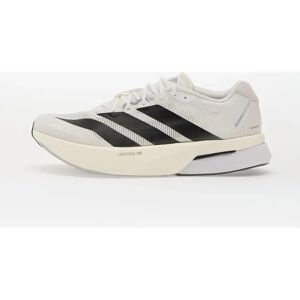 Adidas Adizero Boston 13 White Black - Running Shoes Adidas Adizero Boston 13 White Black - Running Shoes